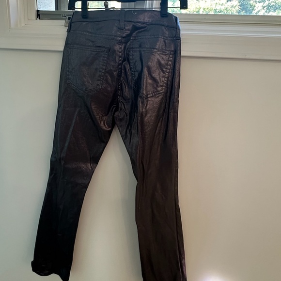 Gap Mid Rise Metallic Baby Boot Jeans - Picture 5 of 5